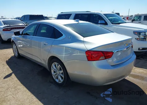2018 Chevrolet Impala Lt from USA, damaged, VIN 2G1105S35J9143910
